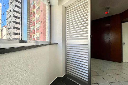 Varanda do Quarto 1 de apartamento para alugar com 2 quartos, 54m² em Vila Guarani, São Paulo