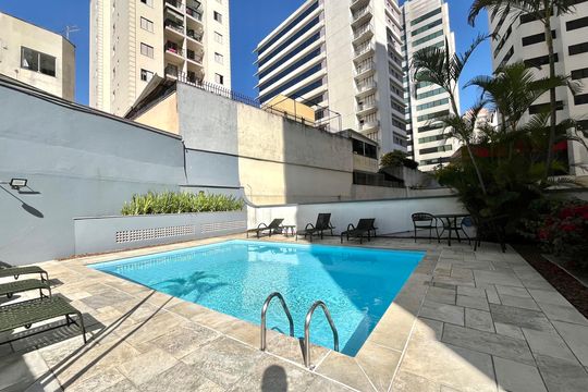 Área comum - Piscina de apartamento para alugar com 2 quartos, 54m² em Vila Guarani, São Paulo