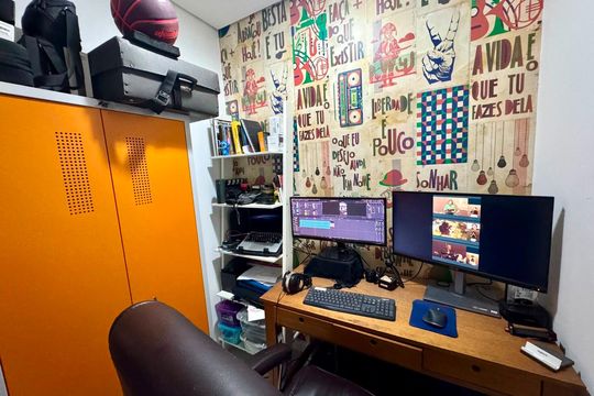 Quarto de apartamento à venda com 3 quartos, 109m² em Jardim Arpoador, São Paulo