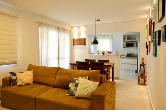 Sala de apartamento à venda com 3 quartos, 109m² em Jardim Arpoador, São Paulo