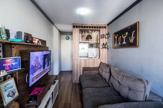 Sala de apartamento à venda com 2 quartos, 46m² em Jardim Sao Paulo, Barueri