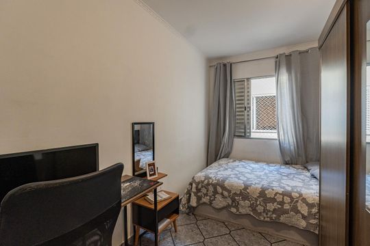 Suite 2 de casa à venda com 4 quartos, 140m² em Vila Brasilina, São Paulo