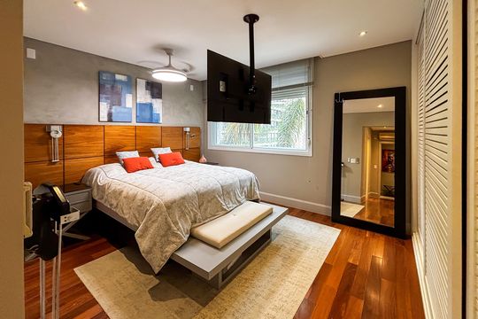 Apartamento à venda com 2 quartos, 162m² em Cerqueira César, São Paulo