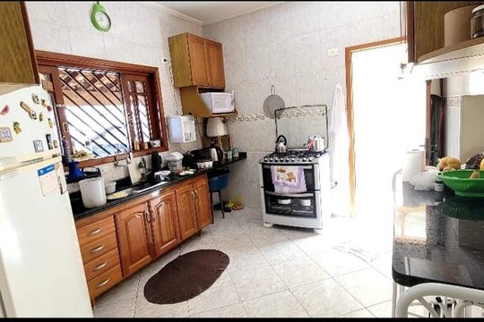 Cozinha de casa para alugar com 3 quartos, 240m² em Jardim Juá, São Paulo
