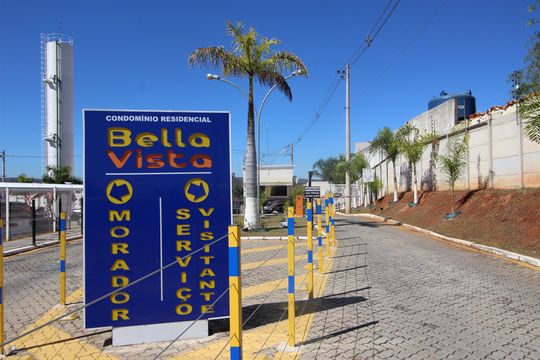 Fachada de apartamento para alugar com 2 quartos, 53m² em Jardim Mirante dos Ovnis, Votorantim