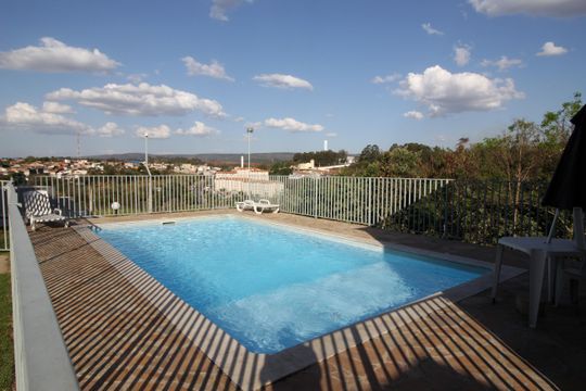 Área comum de apartamento para alugar com 2 quartos, 53m² em Jardim Mirante dos Ovnis, Votorantim