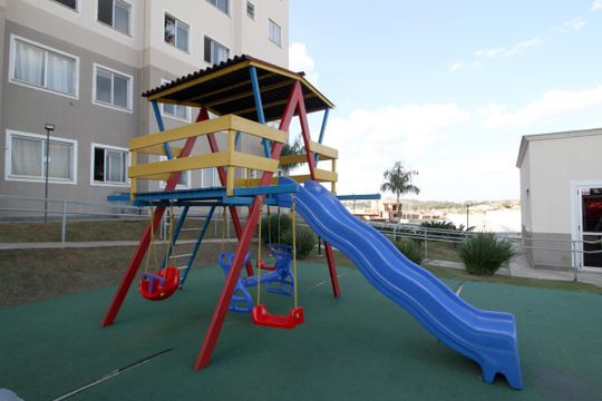 Área comum de apartamento para alugar com 2 quartos, 53m² em Jardim Mirante dos Ovnis, Votorantim