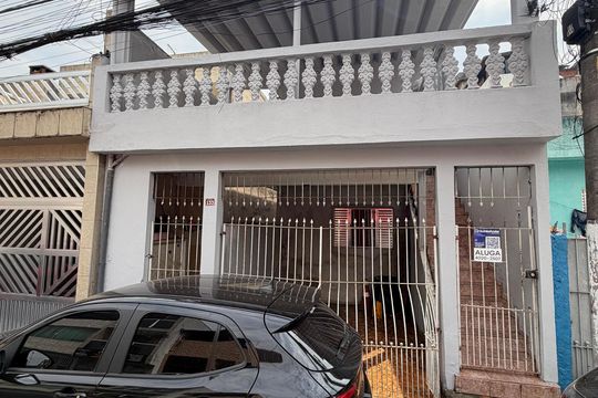 Fachada de casa para alugar com 2 quartos, 126m² em Inamar, São Bernardo do Campo