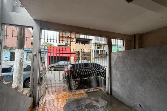 Garagem de casa para alugar com 2 quartos, 126m² em Inamar, São Bernardo do Campo