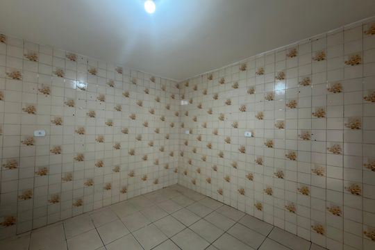 Cozinha de casa para alugar com 2 quartos, 126m² em Inamar, São Bernardo do Campo