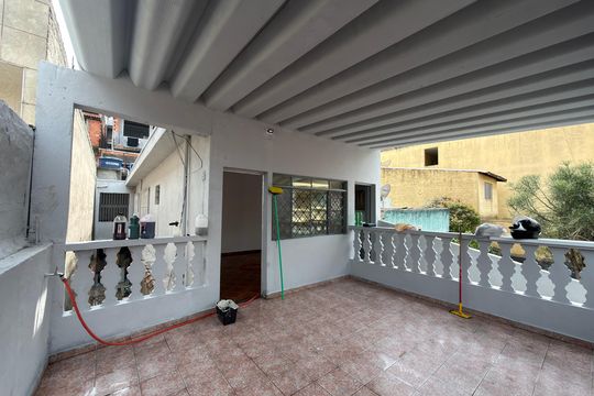 Sala Varanda  de casa para alugar com 2 quartos, 126m² em Inamar, São Bernardo do Campo