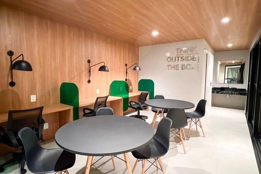 Área externa de apartamento à venda com 2 quartos, 115m² em Vila Osasco, Osasco