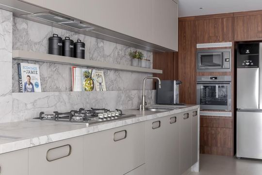 Cozinha de apartamento à venda com 2 quartos, 115m² em Vila Osasco, Osasco