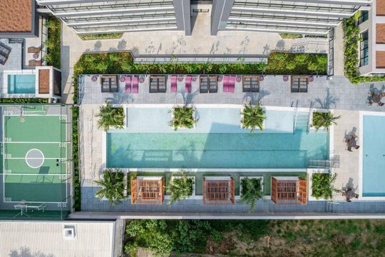 Vista de apartamento à venda com 2 quartos, 115m² em Vila Osasco, Osasco