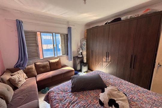 Quarto de apartamento para alugar com 1 quarto, 60m² em Centro, Ribeirão Pires