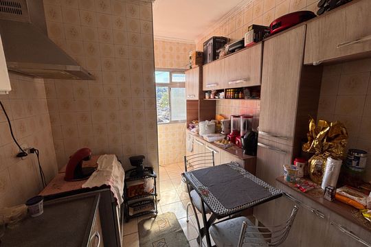 Cozinha de apartamento para alugar com 1 quarto, 60m² em Centro, Ribeirão Pires
