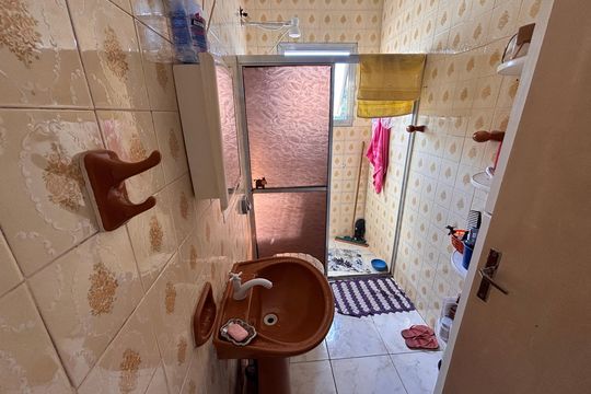 Banheiro de apartamento para alugar com 1 quarto, 60m² em Centro, Ribeirão Pires