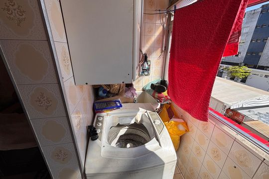 Área de Serviço de apartamento para alugar com 1 quarto, 60m² em Centro, Ribeirão Pires