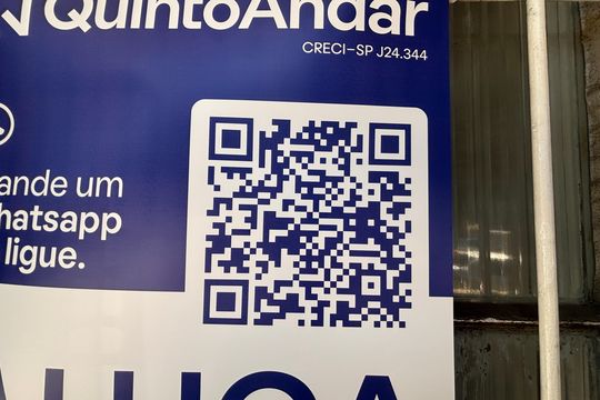 Qr code de apartamento para alugar com 1 quarto, 60m² em Centro, Ribeirão Pires