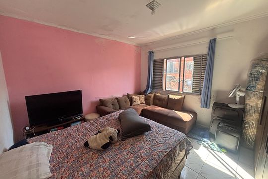 Quarto de apartamento para alugar com 1 quarto, 60m² em Centro, Ribeirão Pires