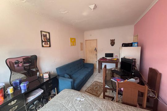 Sala de apartamento para alugar com 1 quarto, 60m² em Centro, Ribeirão Pires