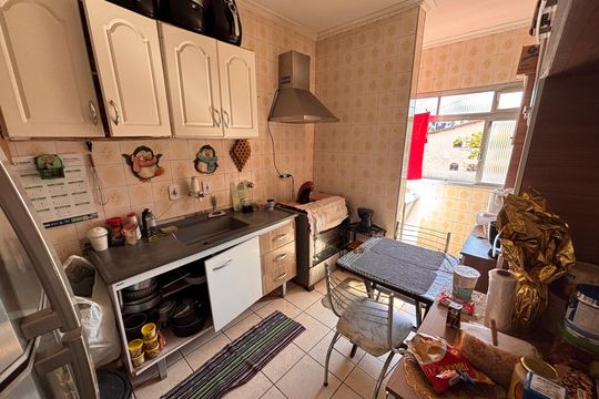 Sala de apartamento para alugar com 1 quarto, 60m² em Centro, Ribeirão Pires