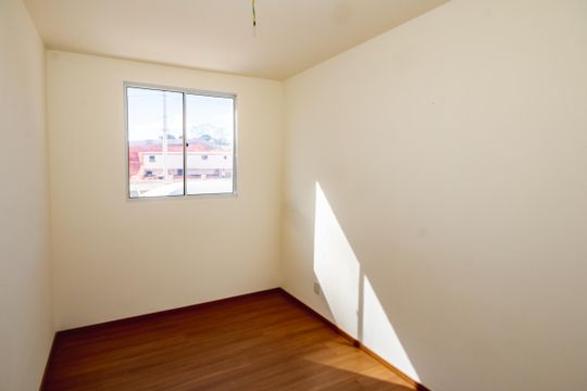 Quarto 1 de apartamento à venda com 2 quartos, 50m² em São Damião, Belo Horizonte