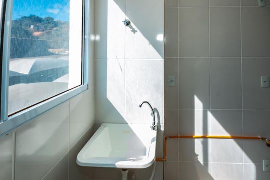 Área de Serviço de apartamento à venda com 2 quartos, 50m² em São Damião, Belo Horizonte