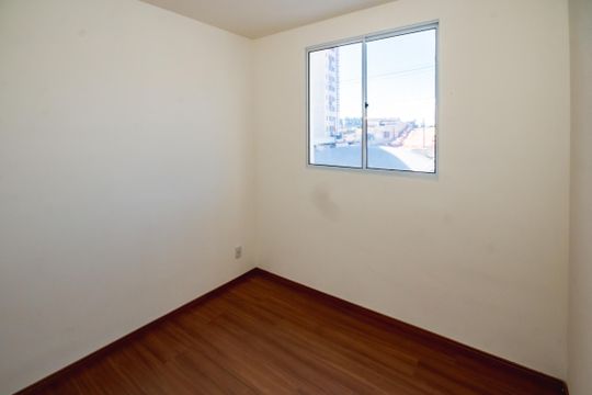 Quarto 2 de apartamento à venda com 2 quartos, 50m² em São Damião, Belo Horizonte