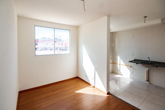 Apartamento à venda com 2 quartos, 50m² em São Damião, Belo Horizonte