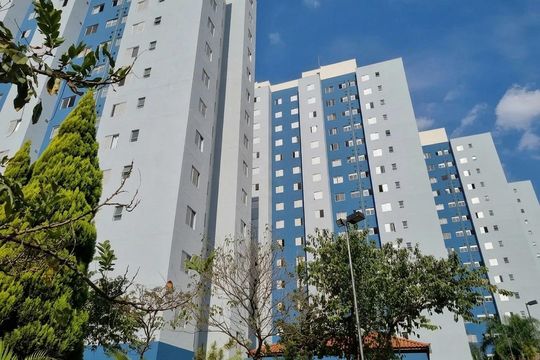 Fachada de apartamento para alugar com 2 quartos, 47m² em Parque Campolim, Sorocaba