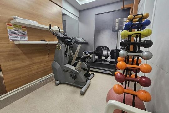 Área externa de apartamento para alugar com 2 quartos, 47m² em Parque Campolim, Sorocaba