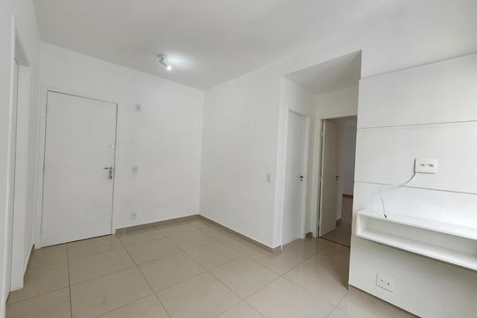 Sala de apartamento para alugar com 2 quartos, 47m² em Parque Campolim, Sorocaba