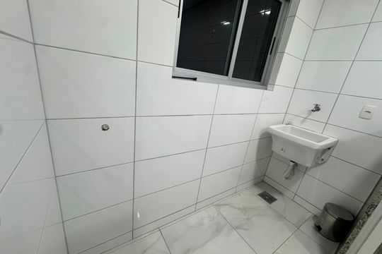 Área de Serviço de apartamento à venda com 2 quartos, 66m² em Europa, Contagem