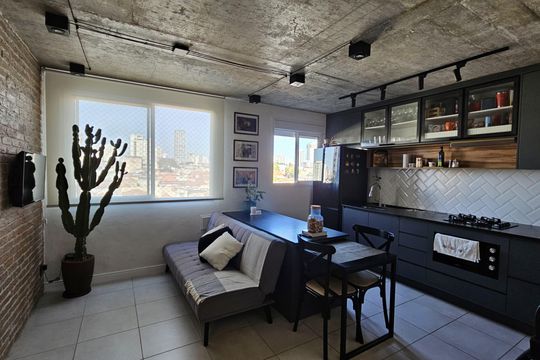 Sala de apartamento à venda com 2 quartos, 33m² em Água Rasa, São Paulo