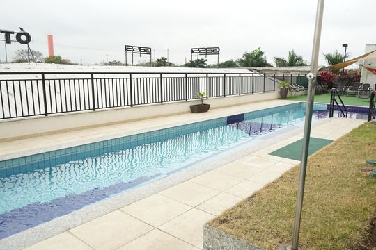 Área comum de apartamento para alugar com 2 quartos, 60m² em Tatuapé, São Paulo