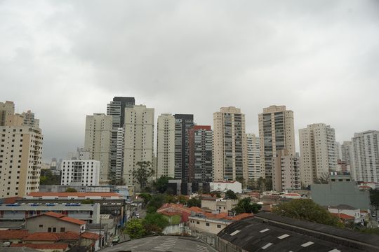 Vista do Quarto de apartamento para alugar com 2 quartos, 60m² em Tatuapé, São Paulo