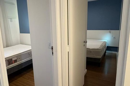 Corredor de apartamento à venda com 2 quartos, 42m² em Cidade Monções, São Paulo