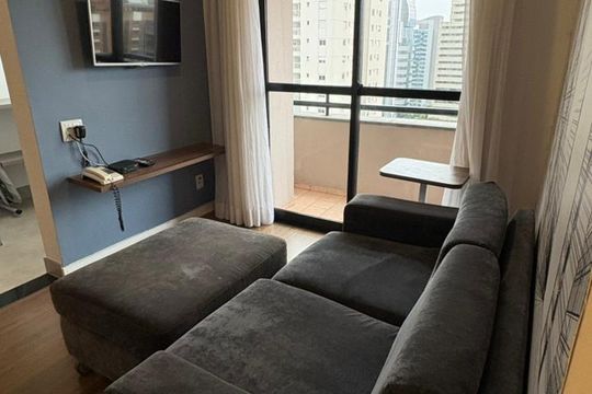 Apartamento à venda com 2 quartos, 42m² em Cidade Monções, São Paulo