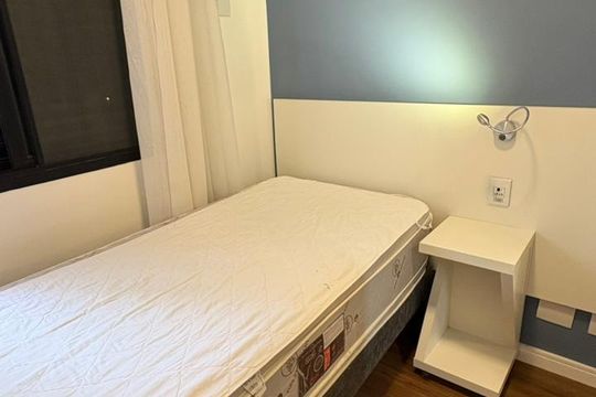 Quarto 2 de apartamento à venda com 2 quartos, 42m² em Cidade Monções, São Paulo