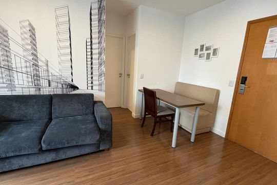 Apartamento à venda com 2 quartos, 42m² em Cidade Monções, São Paulo