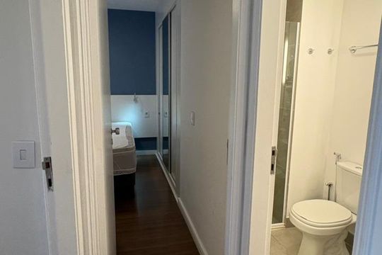 Corredor de apartamento à venda com 2 quartos, 42m² em Cidade Monções, São Paulo