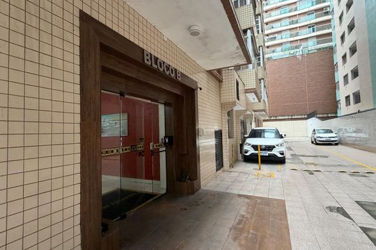 Área comum de apartamento para alugar com 1 quarto, 60m² em José Menino, Santos