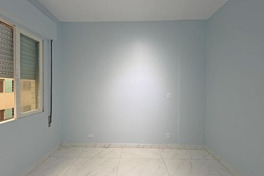 Quarto de apartamento para alugar com 1 quarto, 60m² em José Menino, Santos