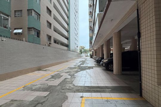 Área comum de apartamento para alugar com 1 quarto, 60m² em José Menino, Santos