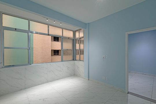 Apartamento para alugar com 1 quarto, 60m² em José Menino, Santos