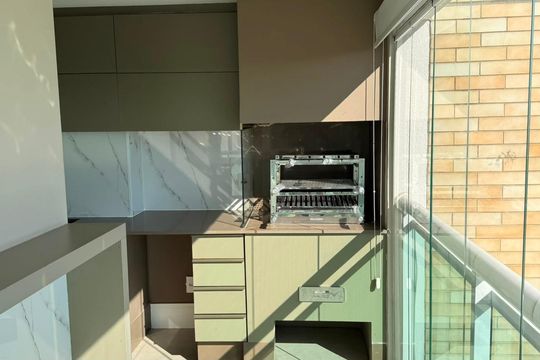 Varanda de apartamento para alugar com 1 quarto, 65m² em Casa Verde, São Paulo