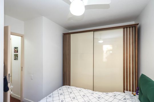 Quarto 2 de apartamento para alugar com 2 quartos, 72m² em Cambuci, São Paulo