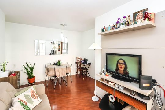 Sala de apartamento para alugar com 2 quartos, 72m² em Cambuci, São Paulo