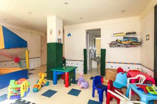 Brinquedoteca de apartamento para alugar com 2 quartos, 72m² em Cambuci, São Paulo
